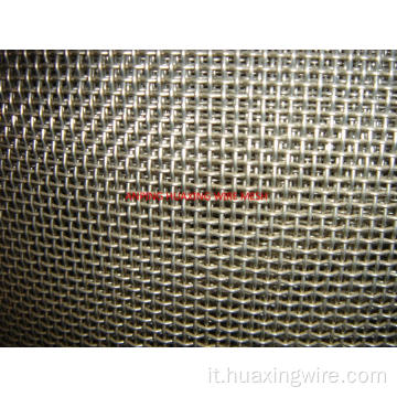 Mesh filo in acciaio inossidabile 316